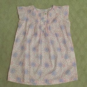 Pink Patterned Child’s Shirt